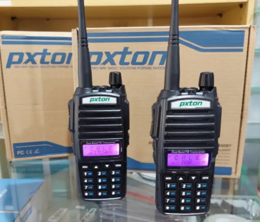 HT Pxtone UV 82 UV82 seperti Baofeng UV82
