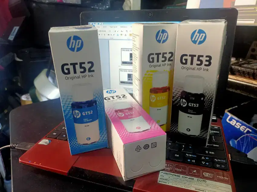 Tinta printer hp ink tank - Canon g series - Epson