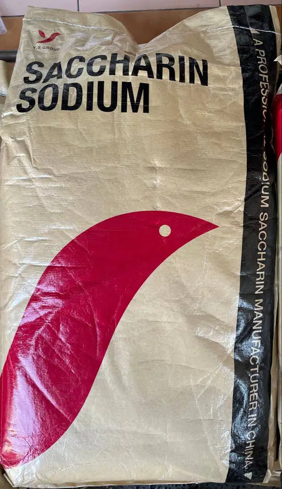 Sodium Saccharine , Sakarin Ex RRT