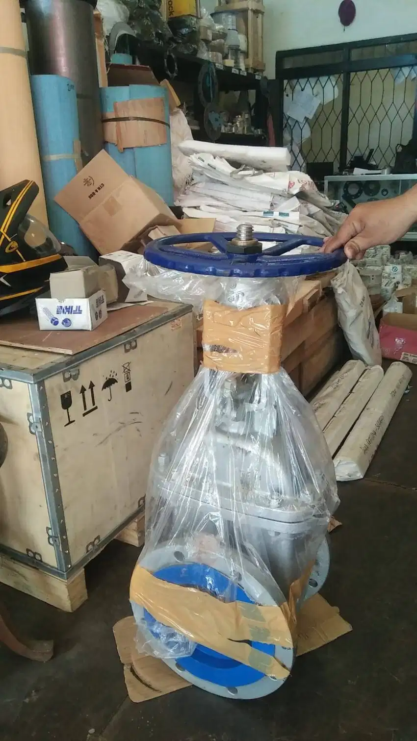 GATE VALVE ONDA CAST IRON JIS10K  TERDEKAT SURABAYA