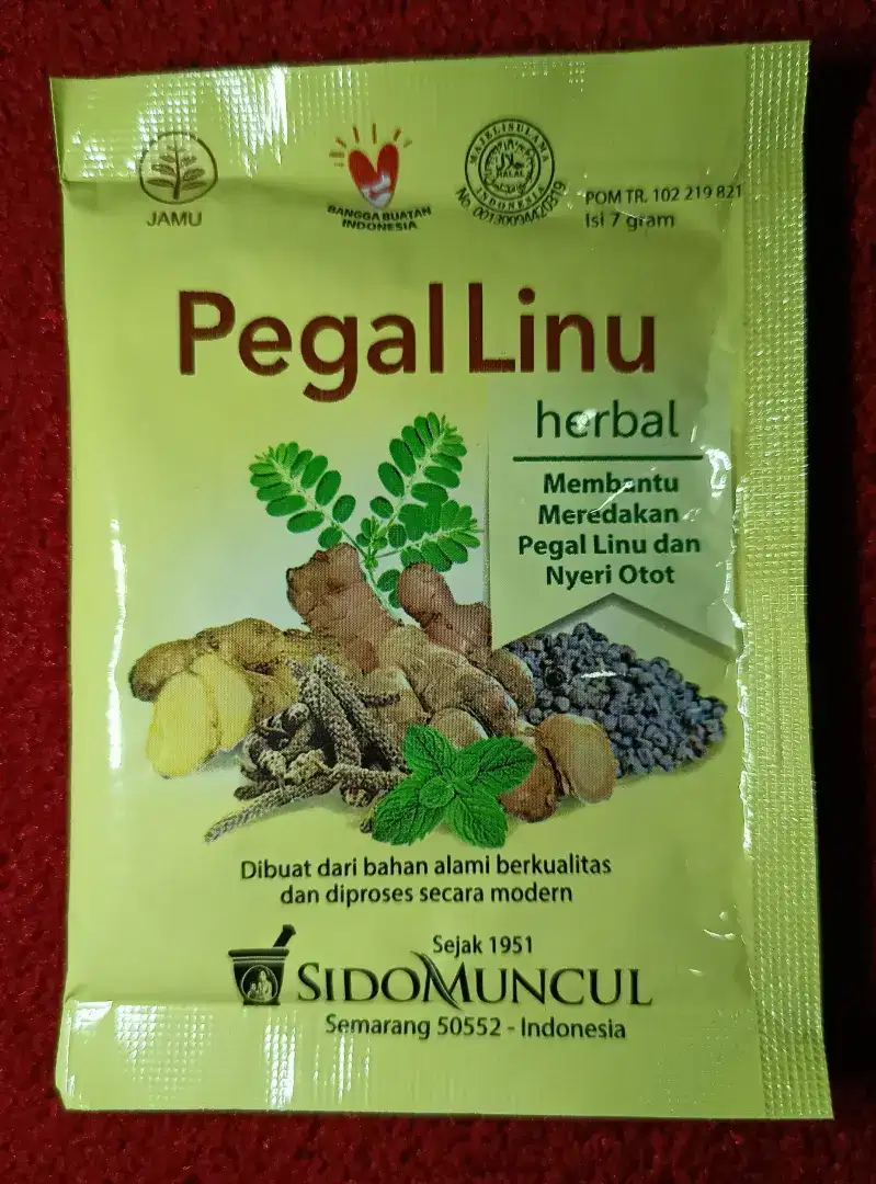 Jamu Pegal Linu Sido Muncul