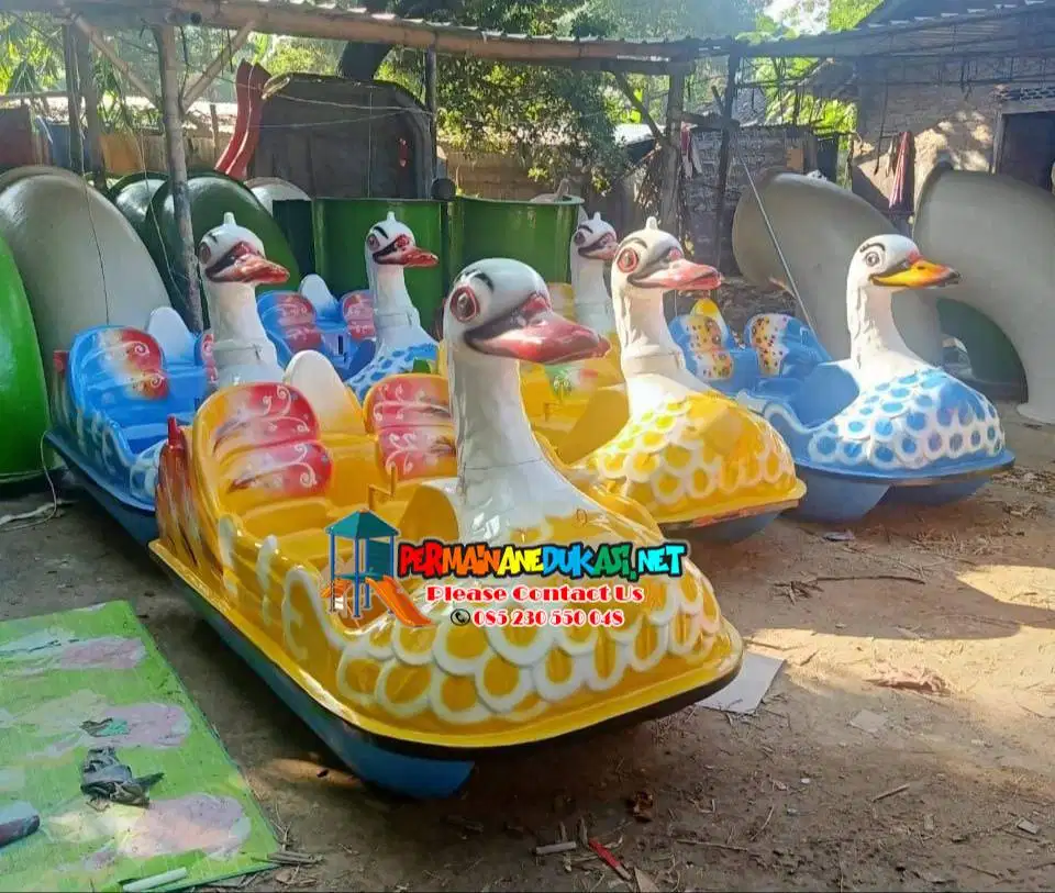 Sepeda air kepala bebek