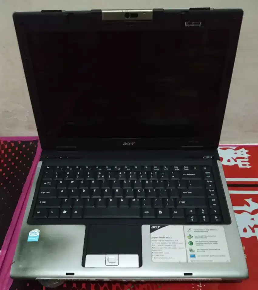 Laptop Acer aspire 3683 NWXCi buildup