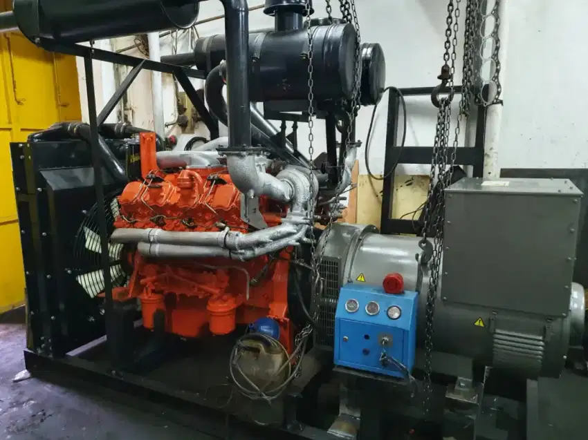 MITSUBISHI 350 KVA GENSET OPEN