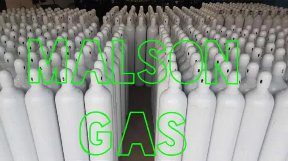 Termurah Tabung Baru 6m3 + Isi Gas Oksigen