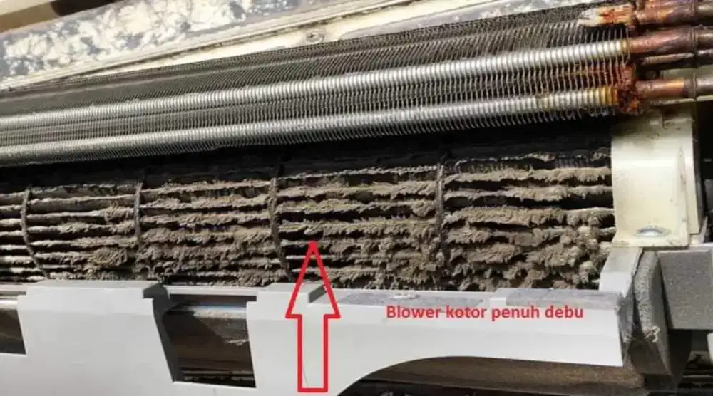 Service ac bergaransi langsung datang ke lokasi