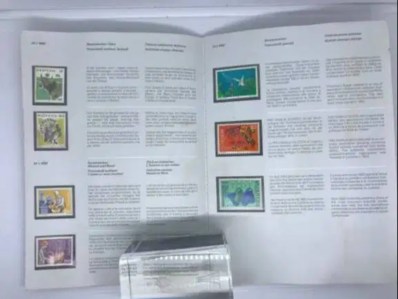 Catalog perangko Helvetia 1992