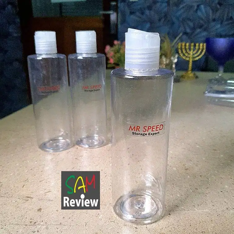 Botol Prestop 250ml Tebal by Mr Speed - Storage Expert