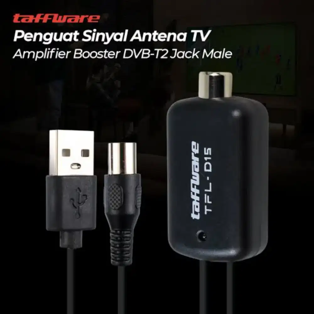 Taffware Signal Booster TV digital