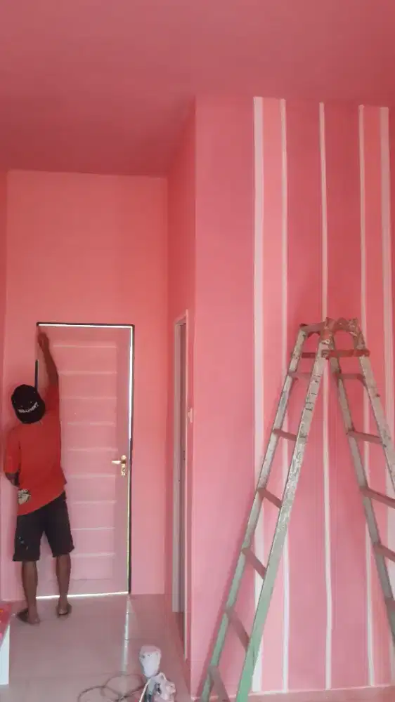 Jasa cat dan bangunan