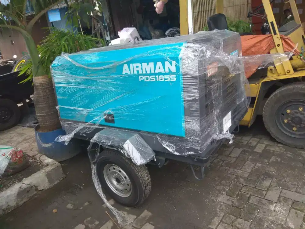 Jual Kompresor Airman PDS 185 CFM Harga Distributor Murah Termurah