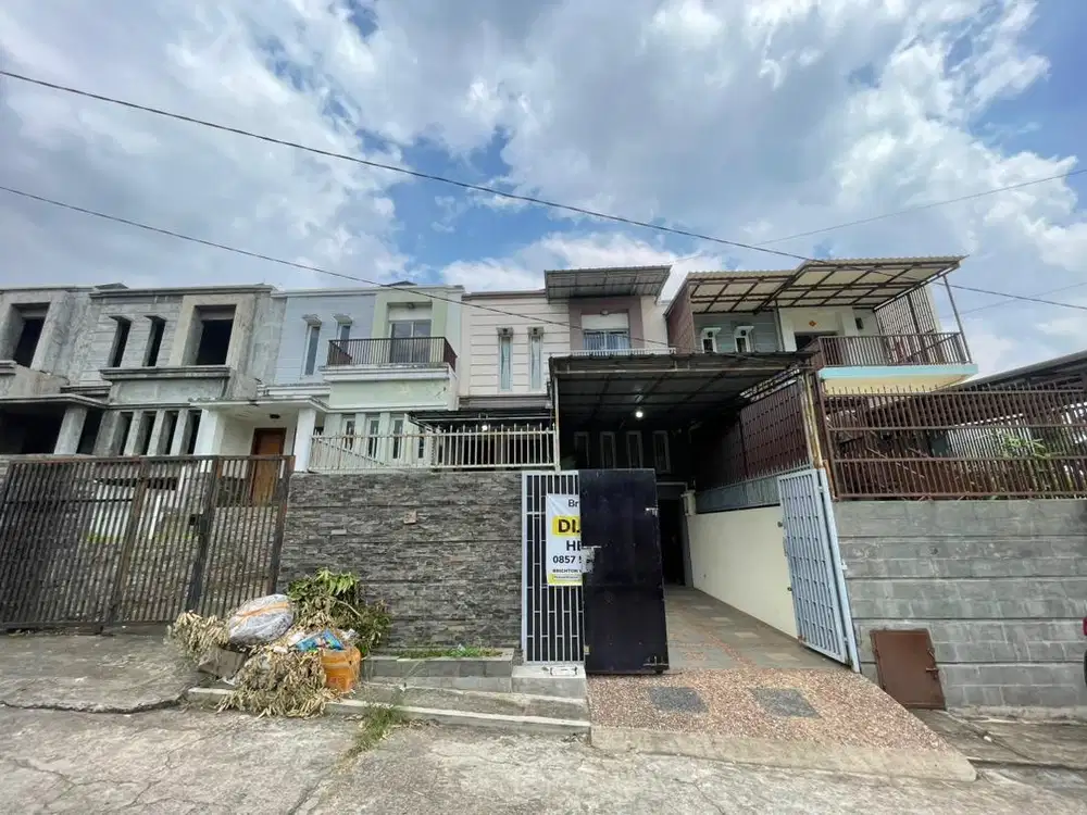 Disewakan rumah di palembang jalan basuki rahmat