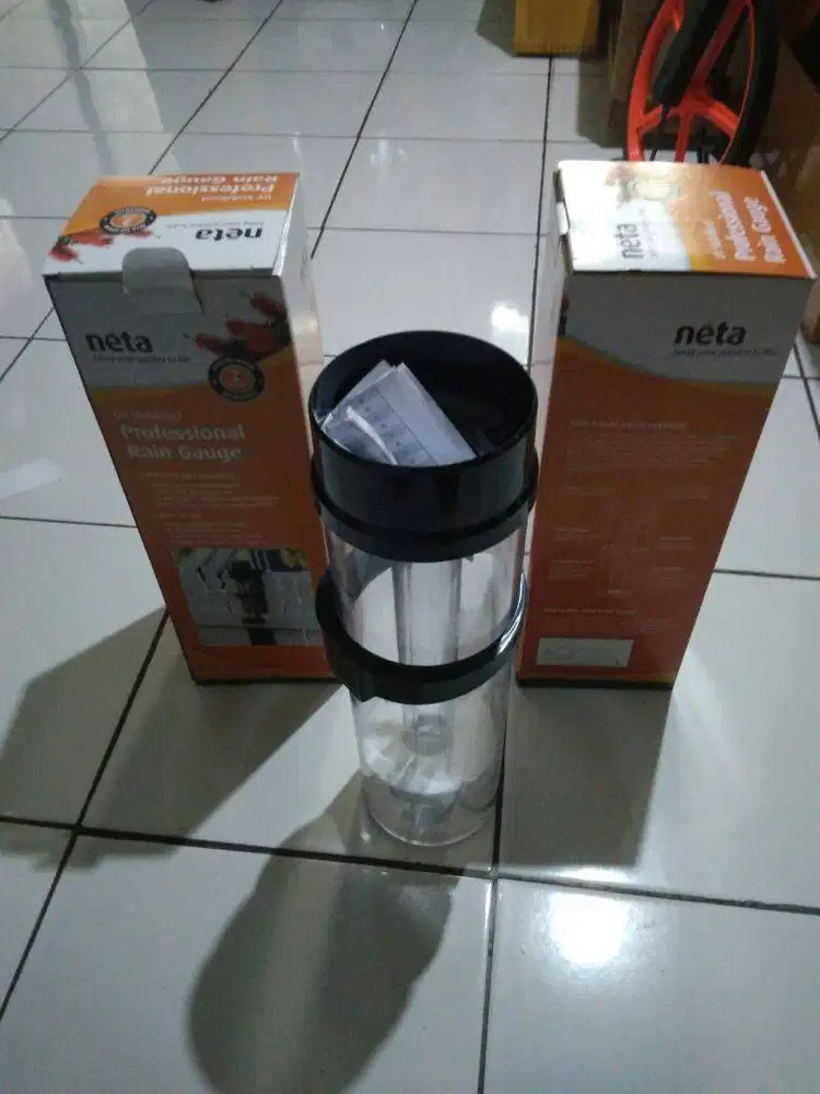 Jual Profesional Neta Rain Gauge 250mm Penakar Curah Hujan Neta