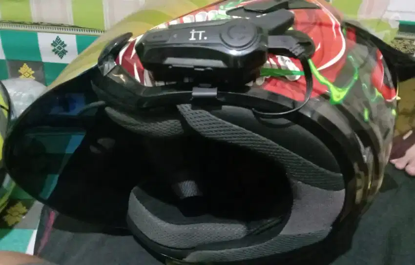 Helm KYT halface paket ganteng