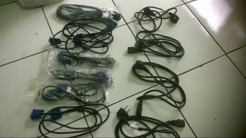 kabel vga dan power