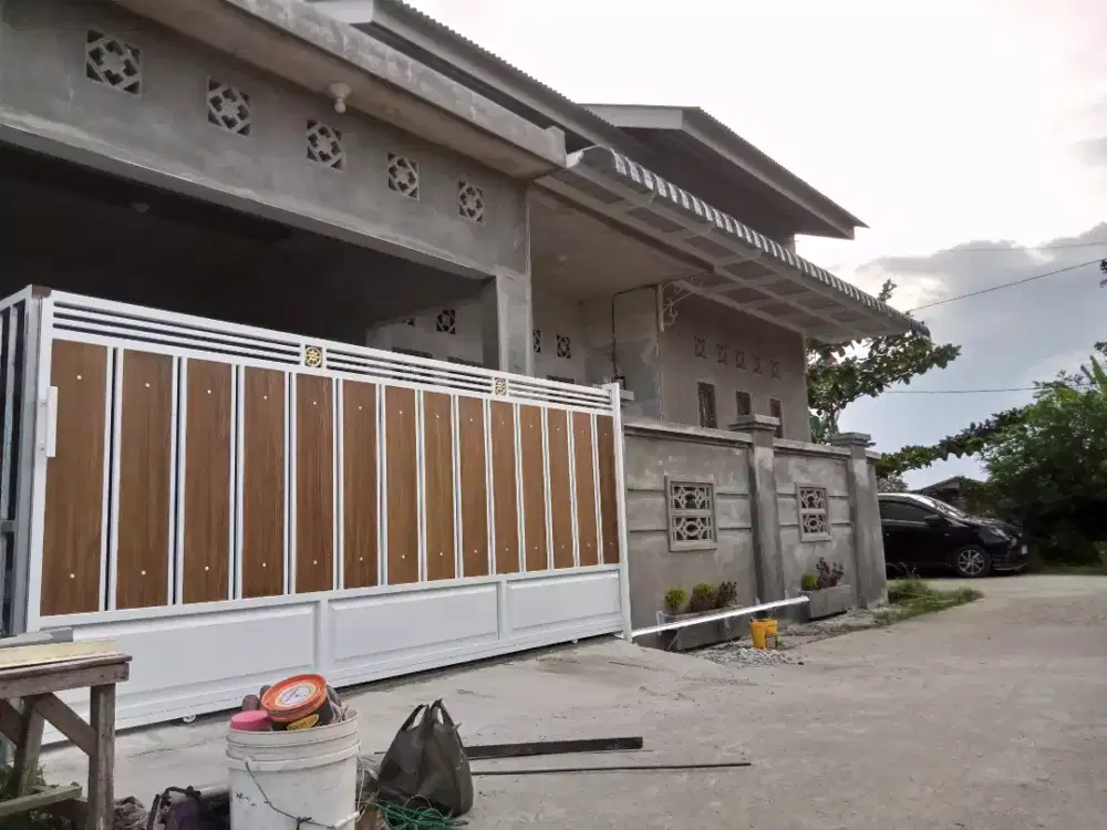 Pintu sorong minimalis