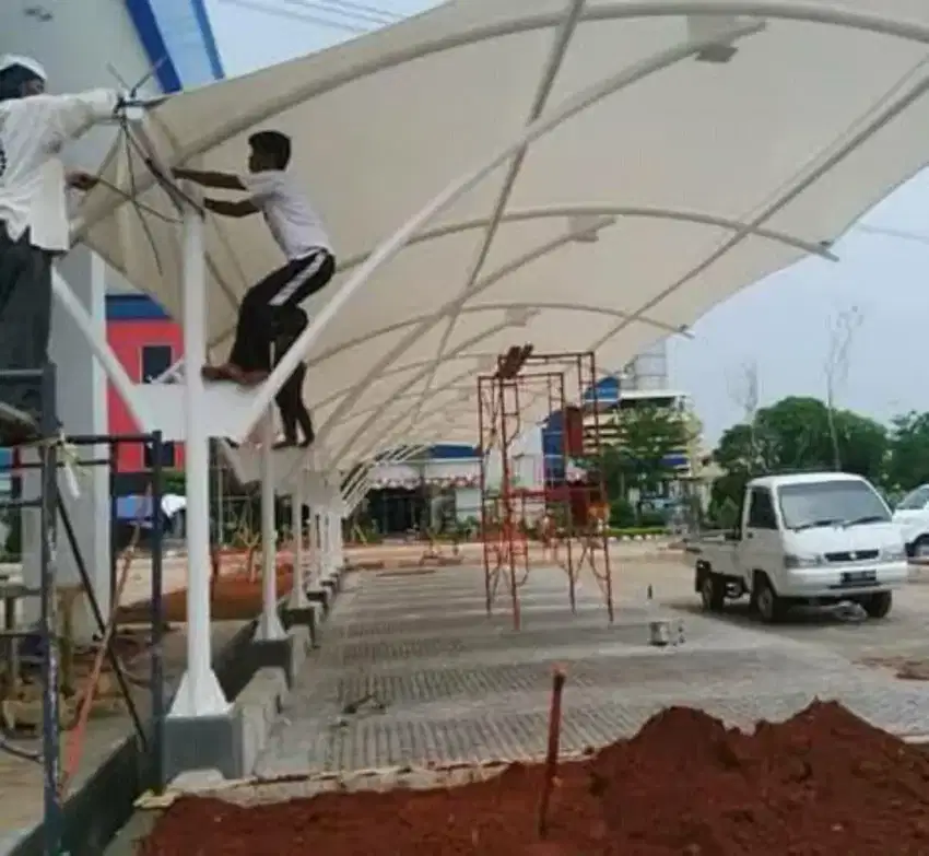 kontraktor dunia tenda membran