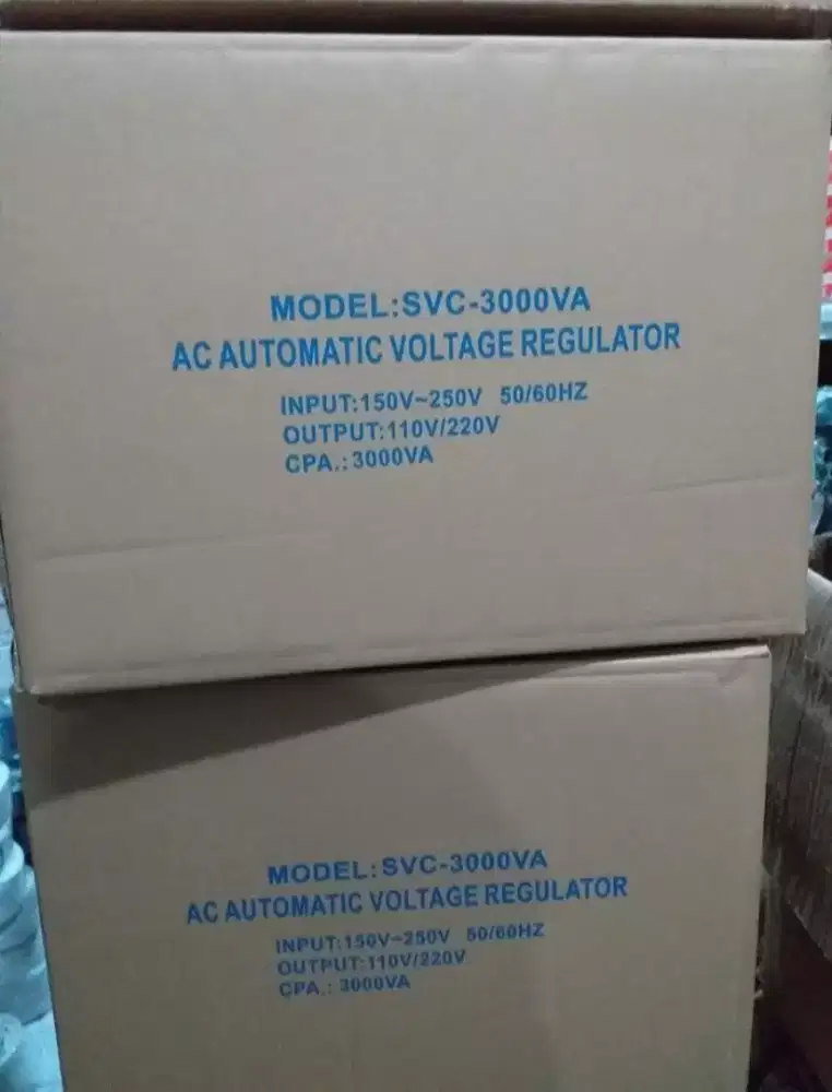 Stabilizer/ Stavol/ SoftStar 3000 Watt 3kva Matsunaga 1Phase