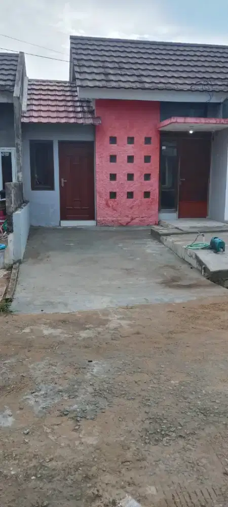 Dikontrakan rumah di perumahan jakarta hill 18jt/ thn