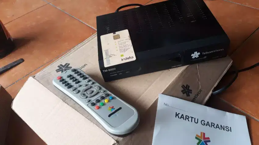 Decoder digital receiver satelite eks tv satelit lengkap kap baca info