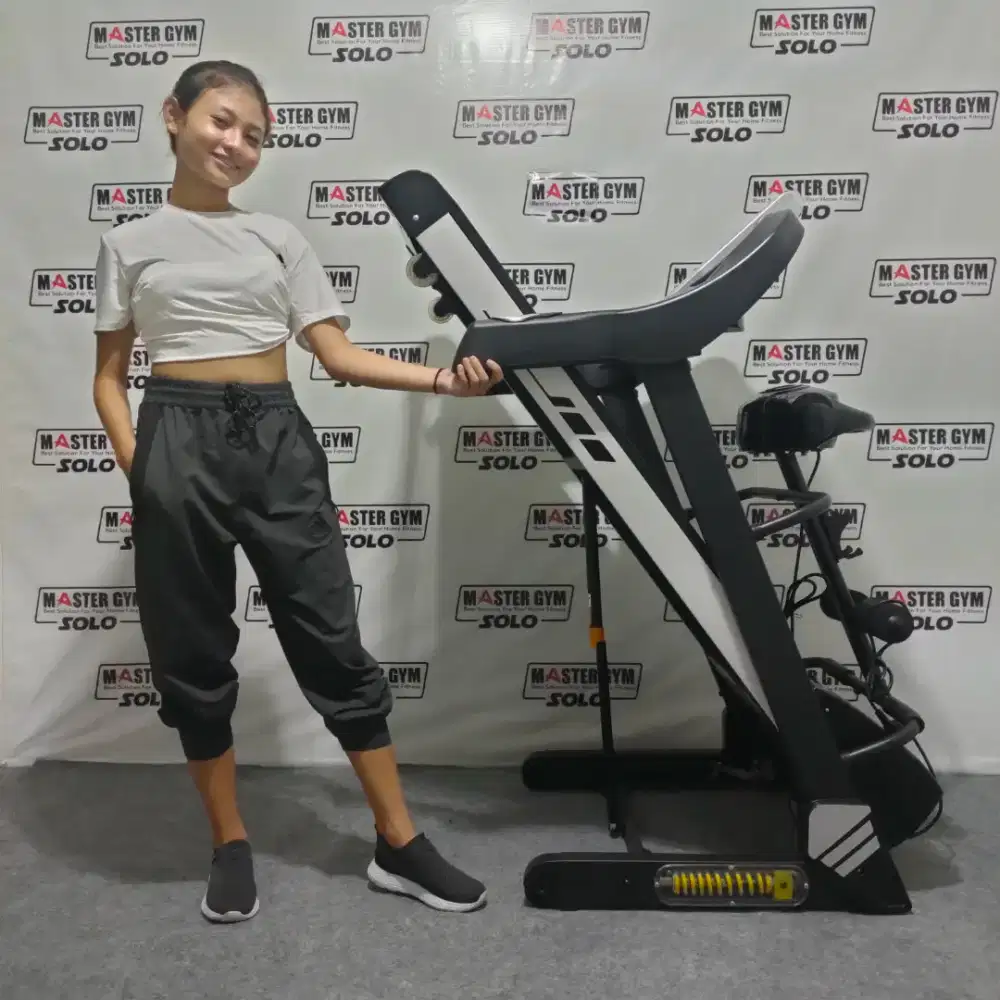 Grosir Alat Fitness - Treadmill Elektrik MG#41 - Kunjungi Toko Kami