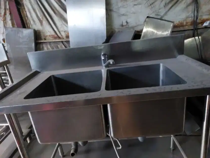 Sink doble 120 x 60