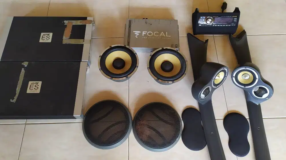 Focal Set Audio Mobil Lengkap