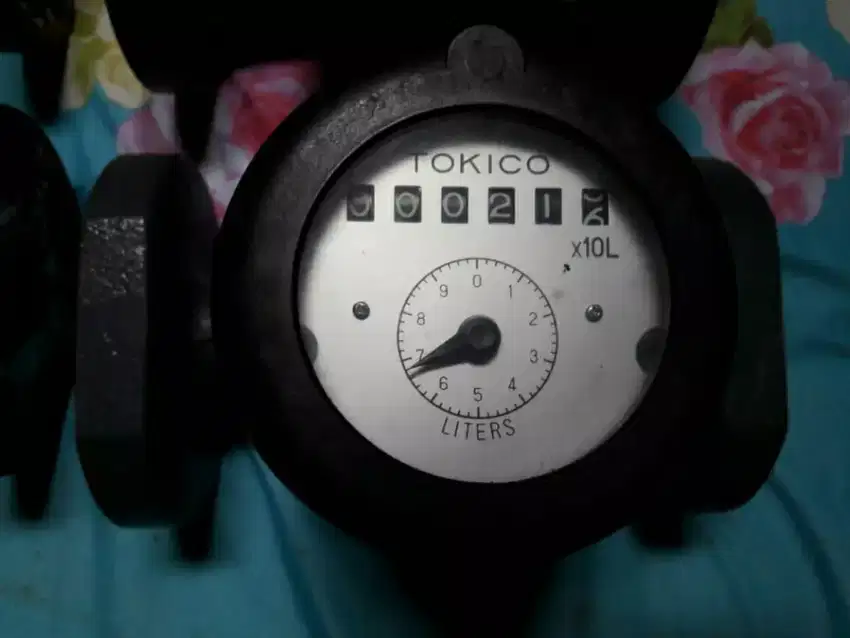 Flowmeter tokico 1 Inch inci non reset fgbb835bdl-00x 25mm
