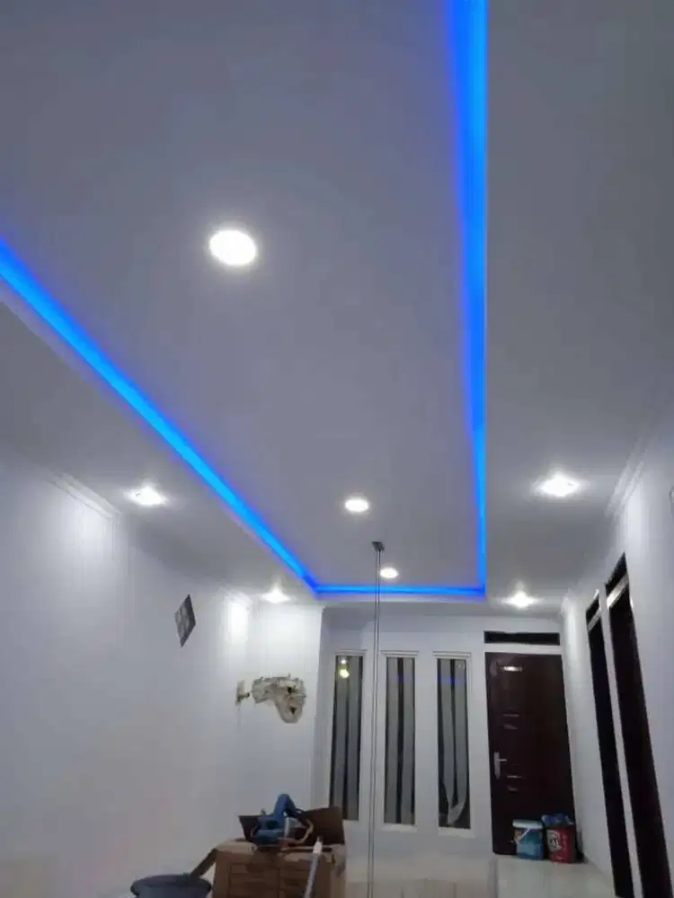 Dekorasi rumah plafon gypsum