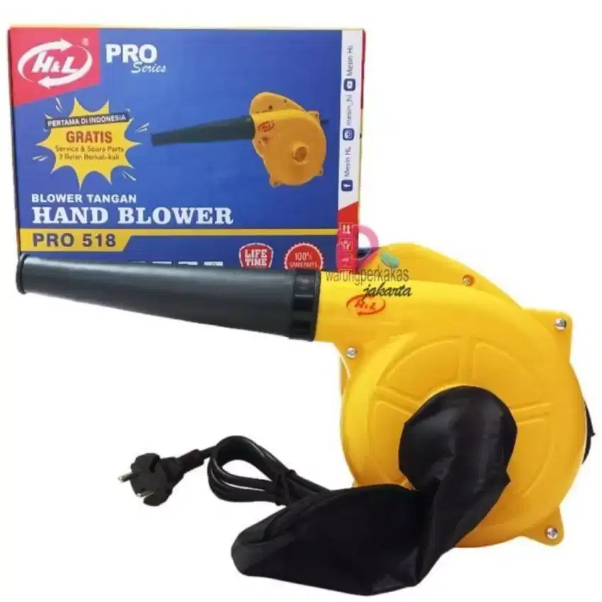 Hand Blower Tangan Grooming Pengering Bulu Kucing Anjing XENON HNL