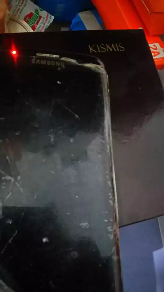 Hp ori Samsung bts seri s7 batman warna hitam uniqlo