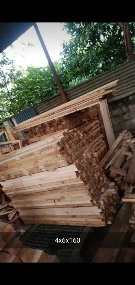 Kayu Balok 4x9x120cm dan 4x6x120cm