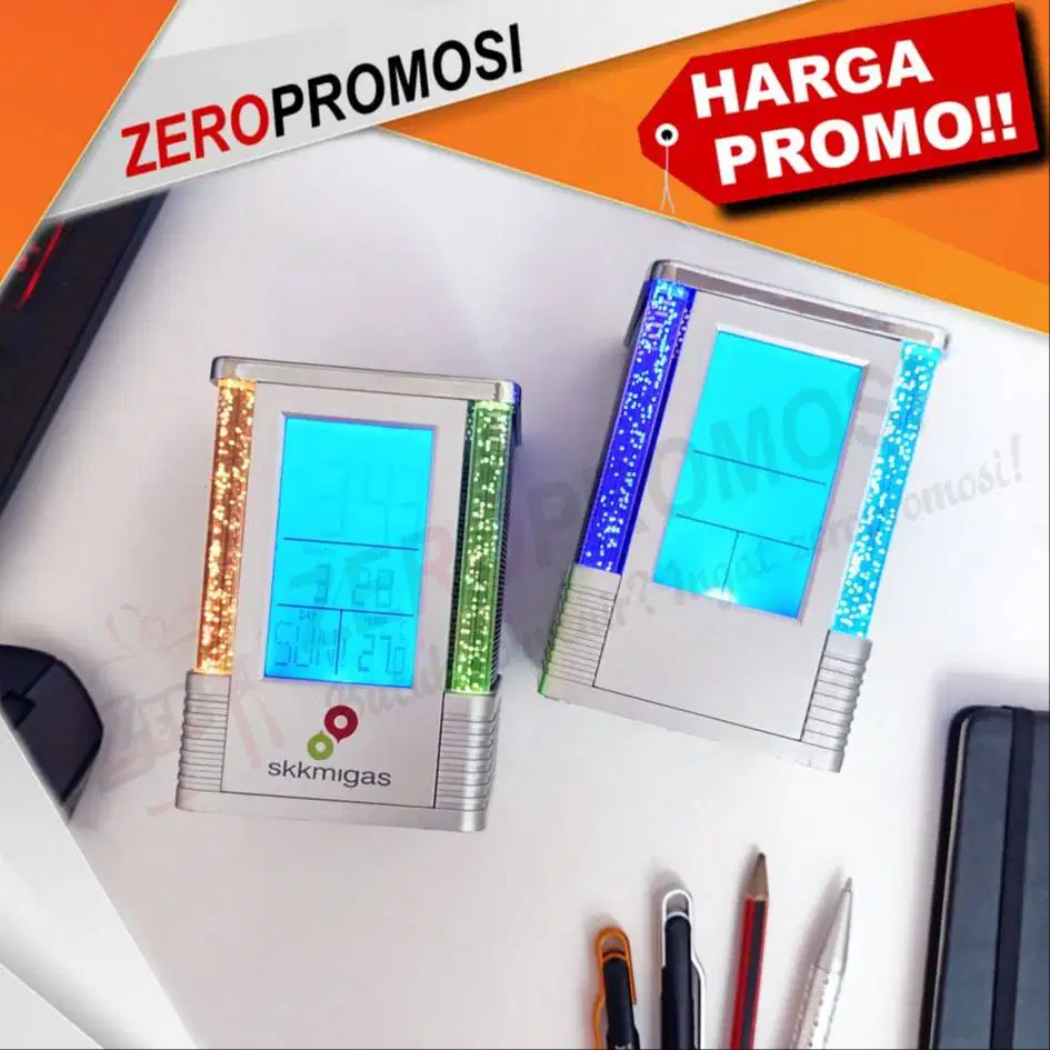 Barang promosi jam meja digital jmp02