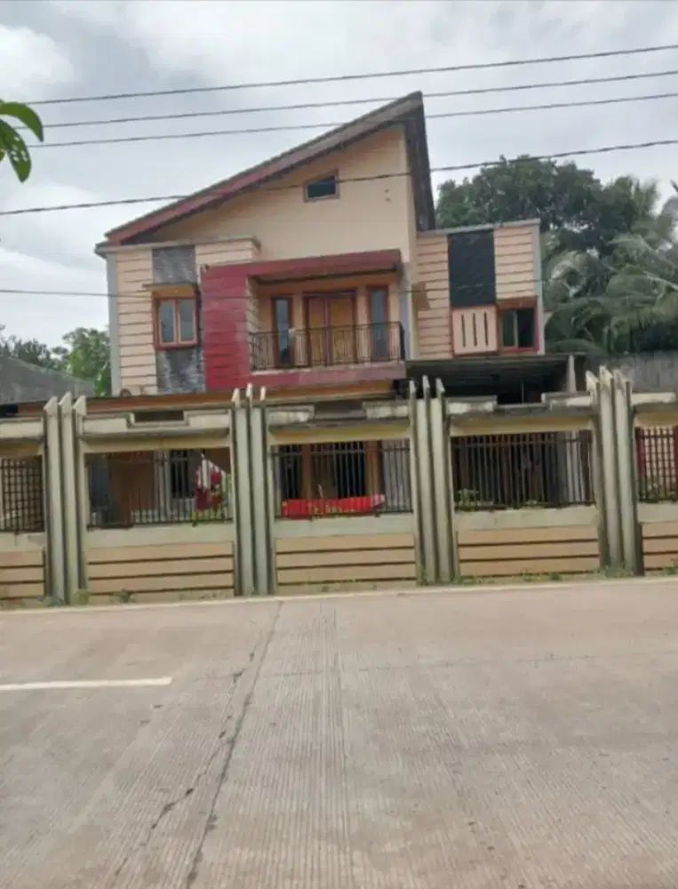 Dijual Rumah Lantai Pinggir Jalan Kab Serang Lt Lb M Shm Dijual Rumah