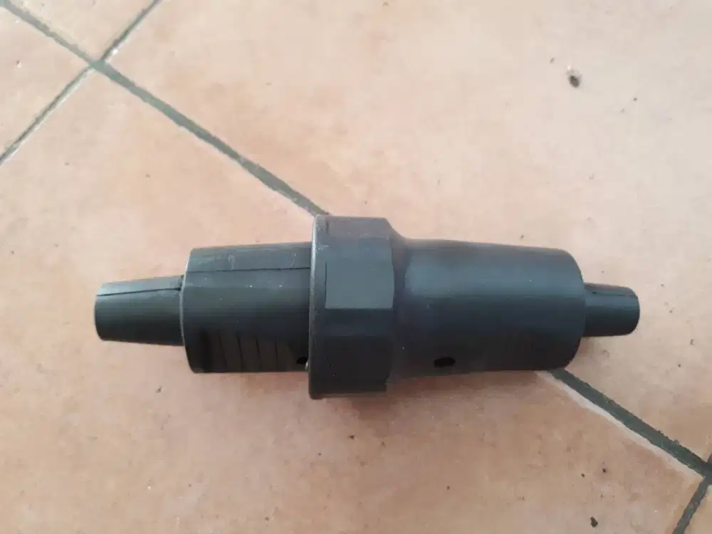 Lincoln Extension Socket 2pin+ground for 3 core cable Pair (NEW) Murah