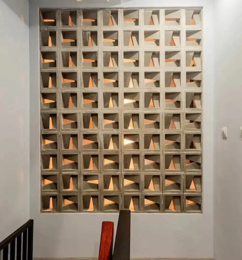 Roster beton model keren bisa cod free ongkir