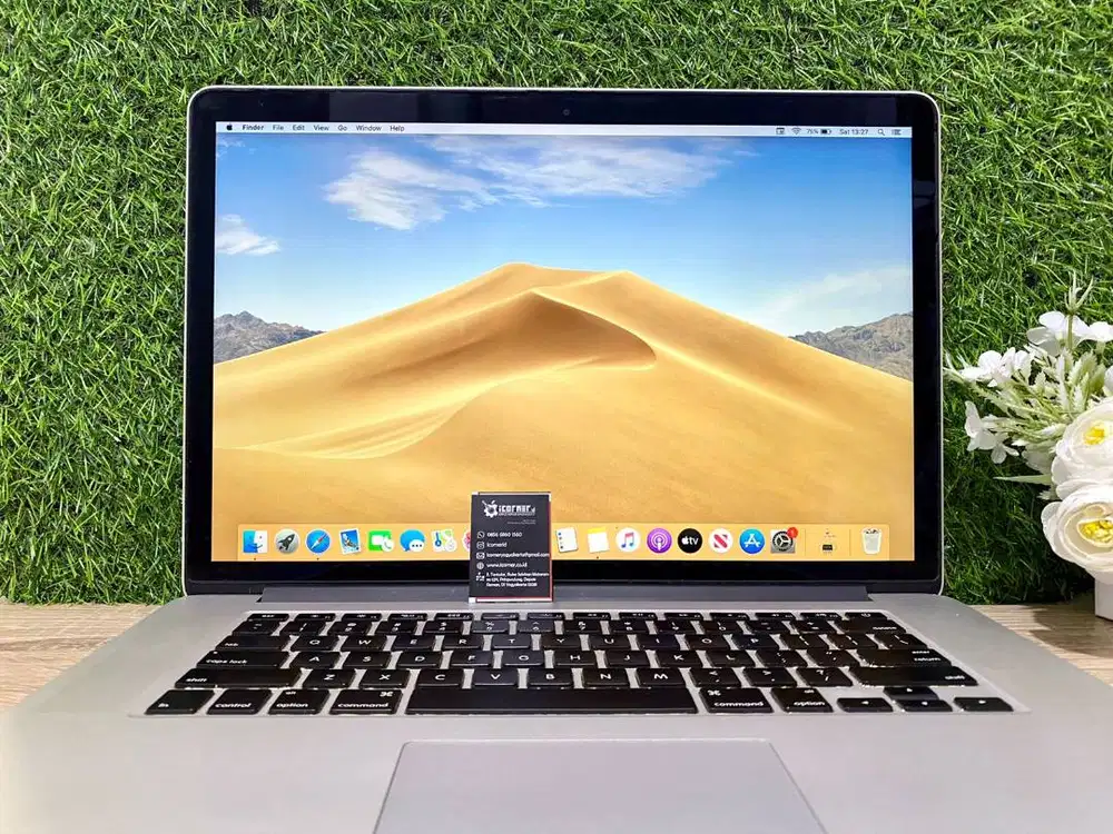 Macbook Pro Retina 15 i7/8GB/256GB Early 2013 - Laptop Apple – Silver