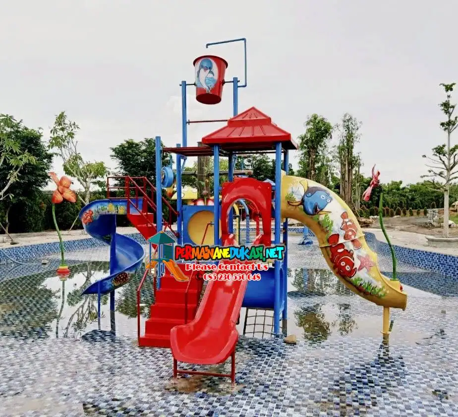 Water playground anak favorit