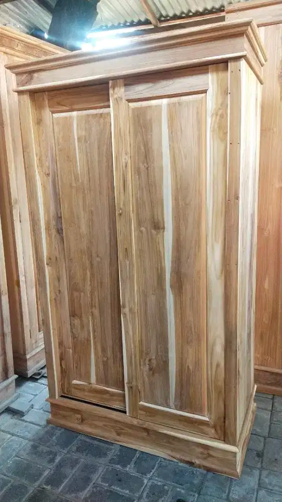 Almari 2 pintu sleding