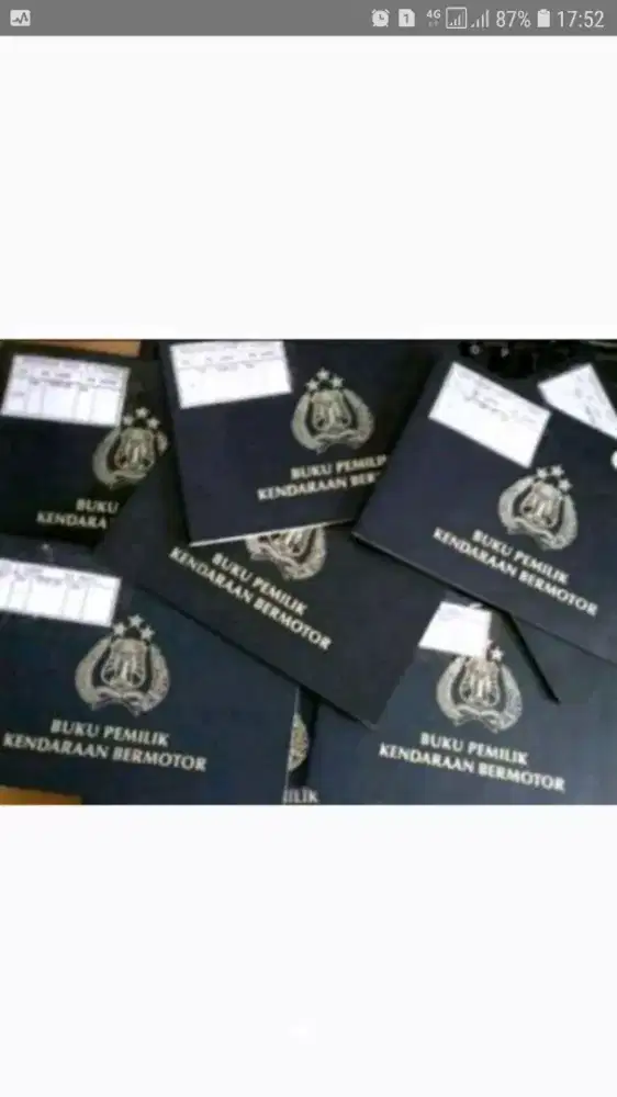 Biro Jasa Stnk & Bpkb