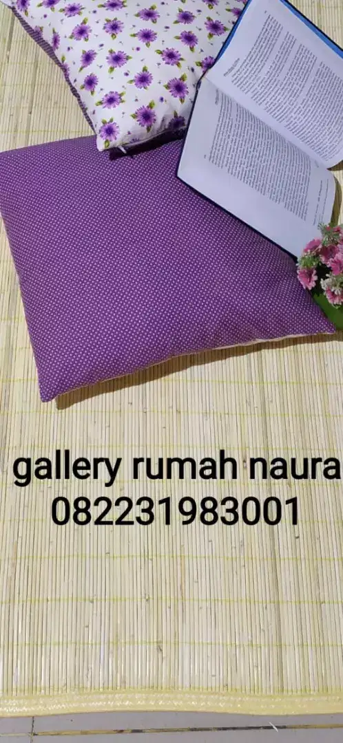 karpet tikar lampit rotan saburina kalimantan