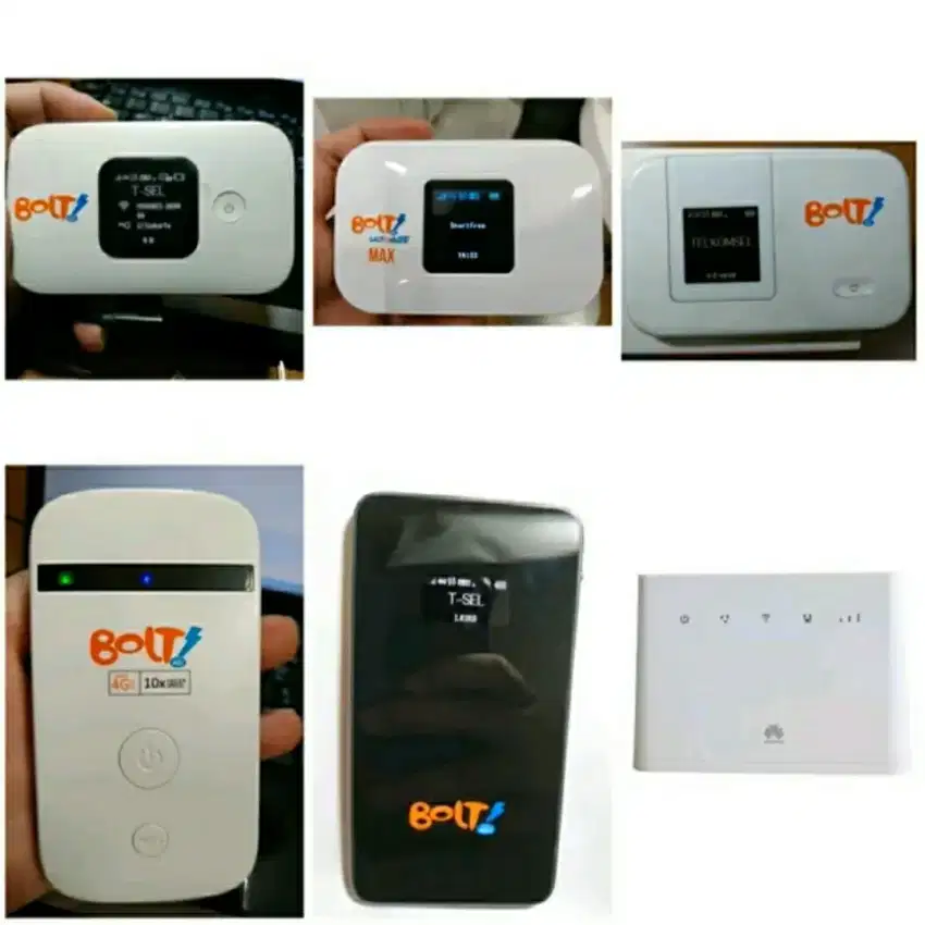 Jasa Unlock Modem Bolt Huawei Zte 4G all Operator Mifi Wifi laptop