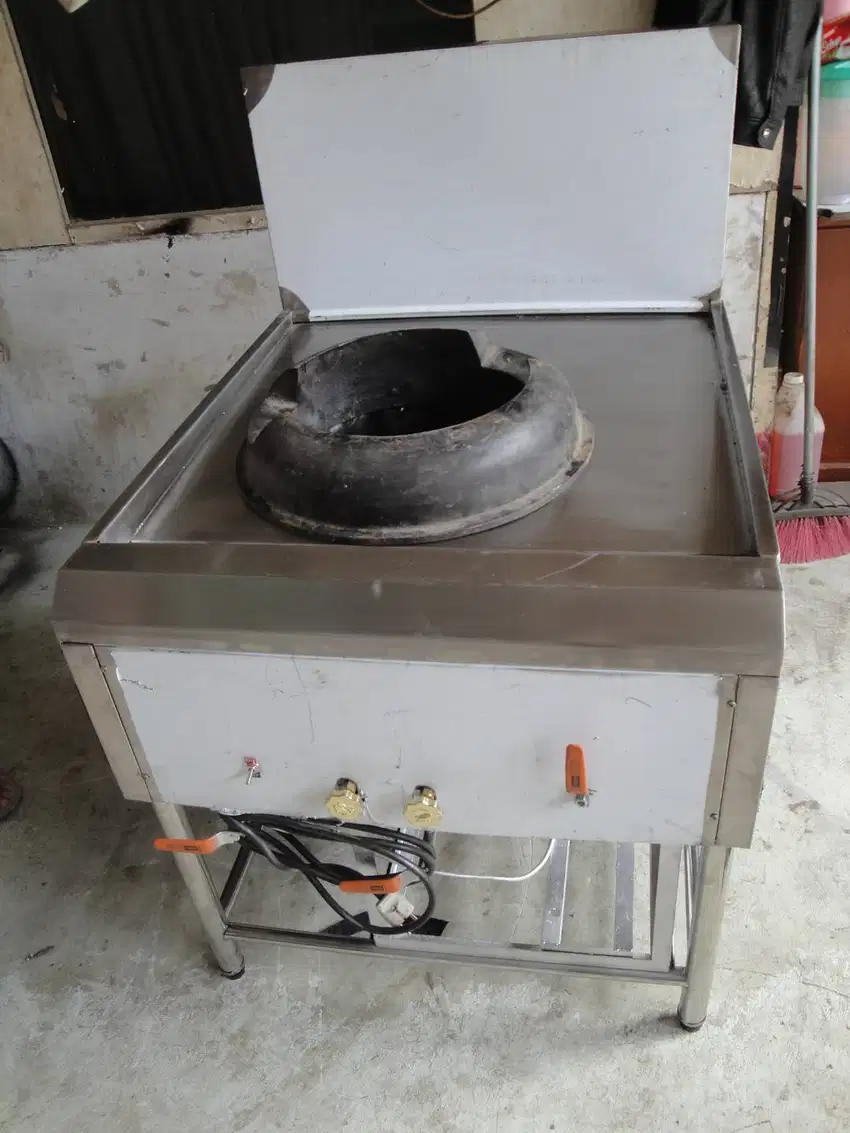 Kompor Kwali Range Single/2Burner/3 burner High Pressure