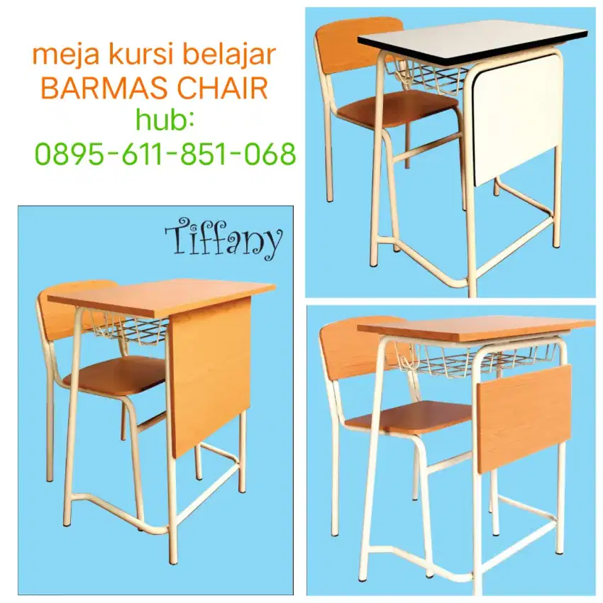 Meja kursi belajar