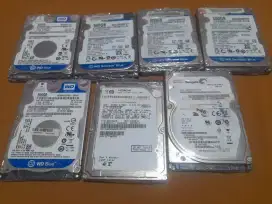 Hardisk 2.5 atau HDD laptop 500GB WD