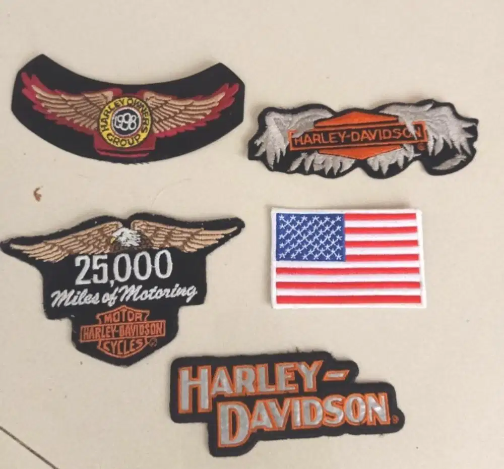 Di jual PATCH HARLEY DAVIDSON