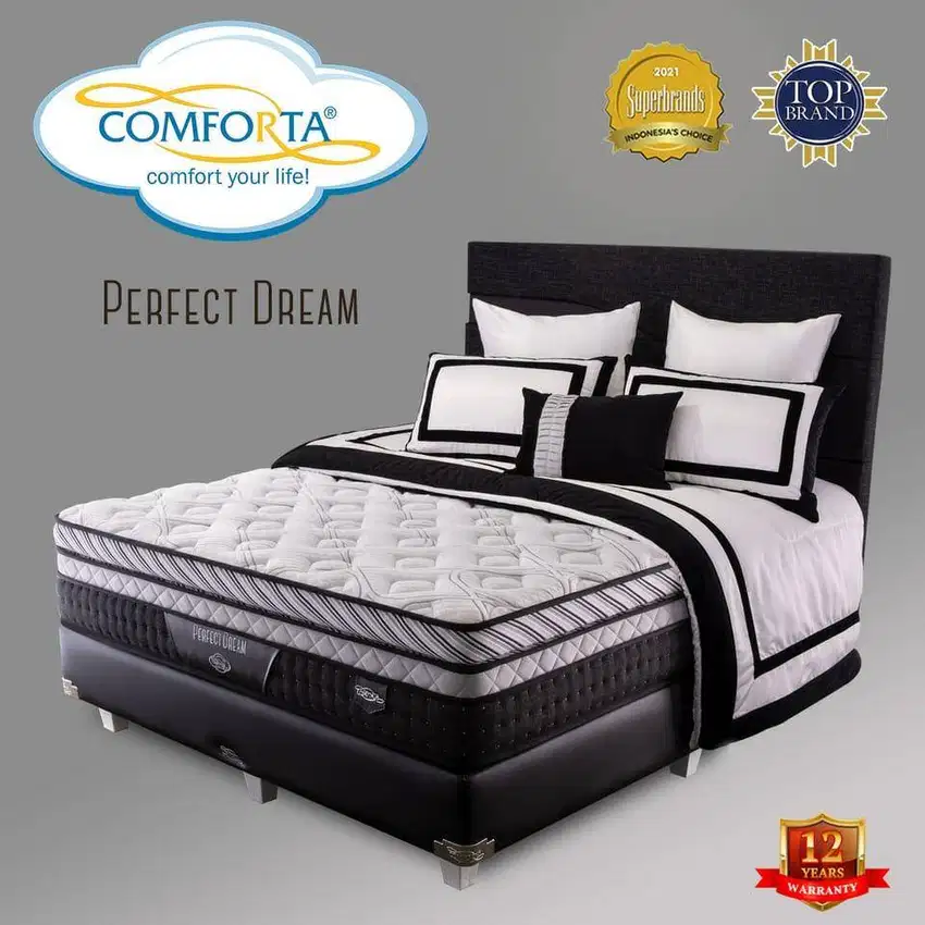 Jual Springbed Comforta Perfect Dream Cash & Kredit Toko Hockki