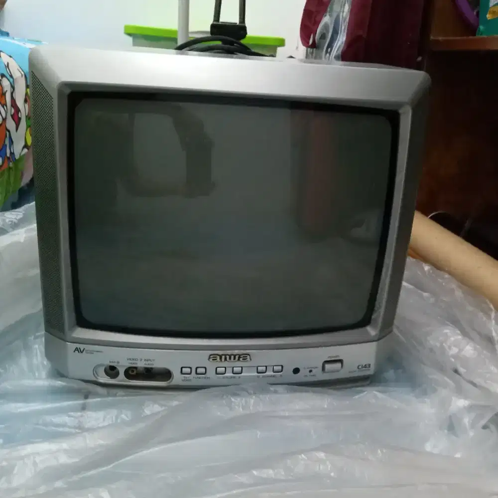 TV Aiwa ori 14 inch
