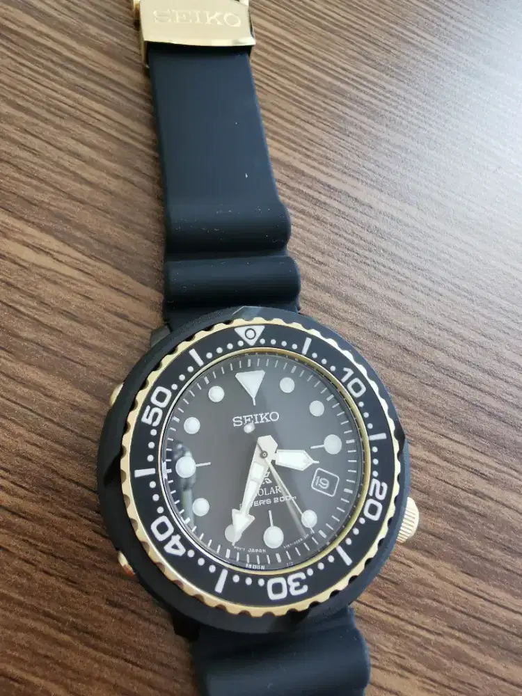 Seiko Tuna Rosegold Japan Movement