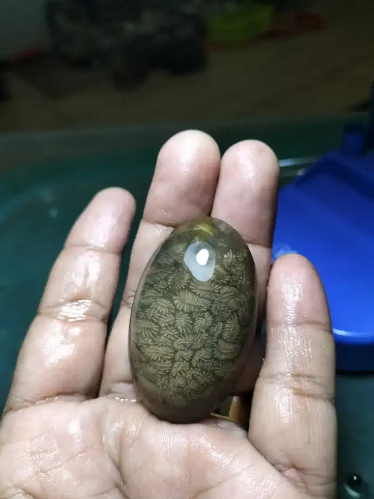 Buat nambah kolesi bossqu 1liontin motif lipan, kinclong bossqu